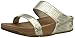 FitFlop Women's Lulu Slide Weave Dress Sandal