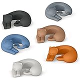 Fred & Friends WINE LIVES Kitty Drink Markers, Set of 6