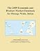 The 2009 Economic and Product Market Databook for Orange Walk, Belize