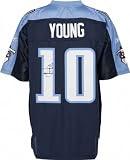 Vince Young Autographed Jersey | Details: Tennessee Titans, Swingman