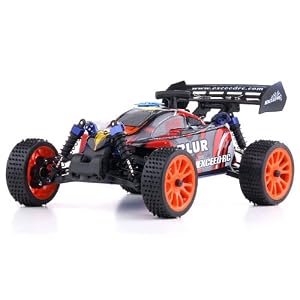 1 16 2.4Ghz Exceed RC Blur Nitro Gas Powered RTR Off Road Buggy Wild Red by 