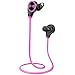 Ecandy Bluetooth 4.1 Wireless Stereo Sports Headphone for Smartphones - Rose