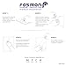 Fosmon Crystal Clear Screen Protector Shield for Motorola Moto X 1st Generation- 3 Pack