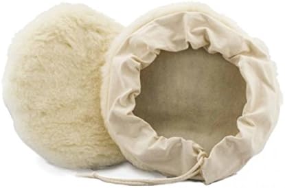 Flexipad Awb-9 All Wool Bonnet 225Mm / 9In
