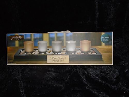 Tealight Candle Set (1) by Apothecary and Company