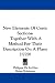 Search : New Elements Of Conic Sections: Together With A Method For Their Description On A Plane (1729)