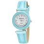 Manhattan Women's CM204226CRDW Interchangeable Strap and Bezel Watch Gift Set