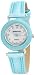 Manhattan Women`s CM204226CRDW Interchangeable Strap and Bezel Watch Gift Set