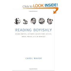 Reading Boyishly: Roland Barthes, J. M. Barrie, Jacques Henri Lartigue, Marcel Proust, and D. W. Winnicott