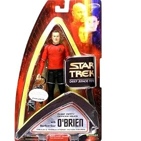 Star Trek Deep Space Nine > Chief Miles OBrien Action Figure