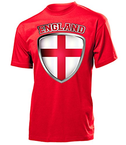 FUSSBALL – FANARTIKEL – ENGLAND FANSHIRT 4725(H-R) Gr. XL