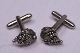 Grape cufflinks by classic cufflinks