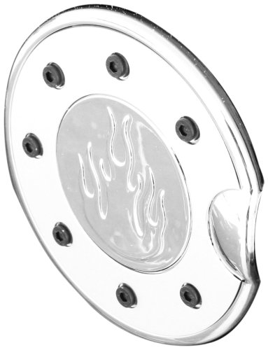 Putco 401914 Chrome Trim Tank Cover (Black)