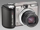 Canon Powershot A650 IS + 4 Akkus & Ladeger�t + Tasche + 4 GB + MS + DS *deutsch* - 