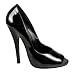 DOMINA-212 6" Peep Toe Pump