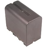 Professional High Capacity Infolithium L Series 6600 mAh 7.2 V Equivalent NP-F970 Battery for SONY Digital Camcorder / Vdeo Camera BC-V615 DCM-M1 DCR-TRU47E HDR-FX1 HVR-Z1U VCL-ES06A Q002-HDR1 DCR-VX ( MiniDV ) Series DCR-VX1000 DCR-VX2000 DCR-VX2100