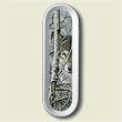 Artworks Home Accents Wolves In Blue Ceramic WOLF wolves lodge home decor SPOON REST spoonrest