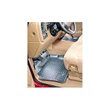 Front Floor Liner For Chevrolet ~ Blazer-Old Body ~ 1974-1991 ~ Black ~ 2 Door