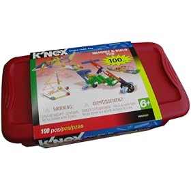 K'NEX 100 pcs Imagine and Build Tub