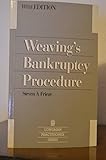 Weaving's bankruptcy procedure