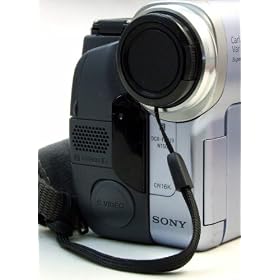 Replacement Lens Cap for Sony Video Camcorder DCR-DVD100, DCR-DVD103, DCR-DVD200, DCR-DVD203,... by The Camera Hunter