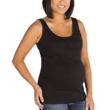 Liz Lange for Target Long and Lean Tank - Black