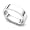 14k White Gold 5mm Classic Plain Flat Wedding Band Ring, 4