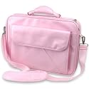 Brand-New Pink 15" Laptop Carrying Bag Case Man-made leather