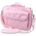 Electronics : Brand-New Pink 15" Laptop Carrying Bag Case Man-made leather