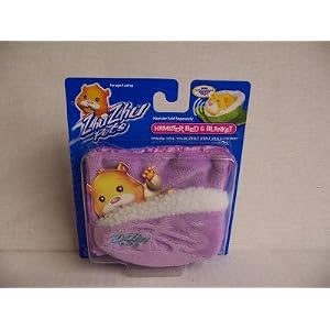 Zhu Zhu Pets Purple Pet Bed and Blanket
