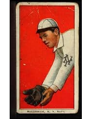 Collectibles: 1909 T206 Moose McCormick Giants (Baseball Card) Common Back # 314 Deans Cards 2 - GOOD - T206