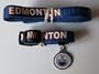 Edmonton Oilers Pet Accessories Set - Large (6' Leash, Collar, and ID Tag)