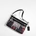 Coach Limited Edition Poppy Tartan Plaid Capacity Large Wristlet Clutch Bag 42869 Black Multi