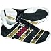 Adidas Stabil Optifit DHB Handballschuh schwarz/gold/ weiß/rot Farbe: schwarz/gold/weiß/rot, Größe: 43 1/3