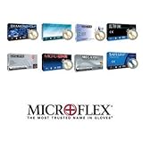 Microflex High Five Integra Blue Medium Nitrile Powder Free Disposable General Purpose & Examination