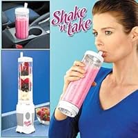 Shake N Take Sports Bottle Blender