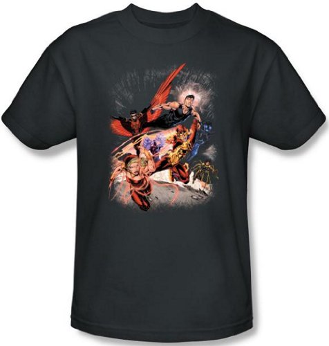  DC Comics New 52 - Teen Titans Men's T-Shirt