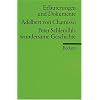 Erl�uterungen und Dokumente zu Adelbert von Chamisso: Peter Schlemihls wundersame Geschichte