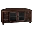 Bush Furniture Savannah TV Stand, Mocha Cherry