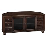 Bush Furniture Savannah TV Stand, Mocha Cherry