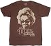 Big Lebowski the Dude Minds Man Sheer T-shirt Adult