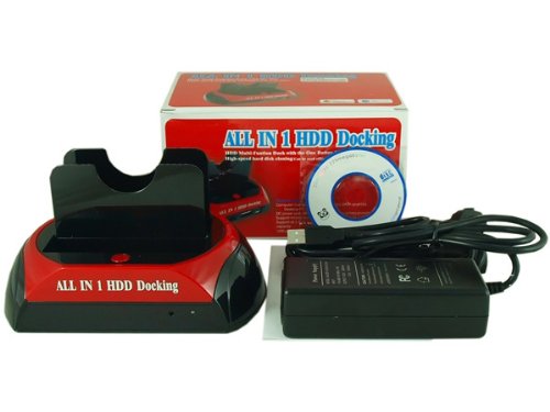 Wlx-876 Multifunctional HDD Dock E-sata/usb Interface/hard Disk Cloning Us Version