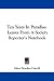 Books : Ten Years In Paradise: Leaves From A Society Reporter's Notebook