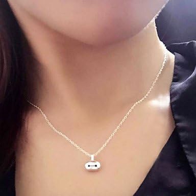 Nierstein Euner 2015 Big Hero 6 Baymax Chain girl Rings Hot Fashion For Women New Styles
