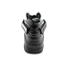 Nike Air Raid Men Round Toe Leather Black Basketball Shoe