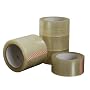 6 ROLLEN PAKETBAND KLEBEBAND PACKBAND KLAR 50mm x &hellip von TIMELESS