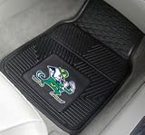 Notre Dame Fighting Irish Heavy Duty 2-Piece Vinyl Car Mats