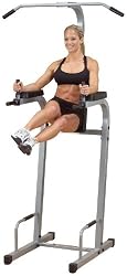 Powerline PVKC83X Vertical Knee Raise Chin Dip Machine
