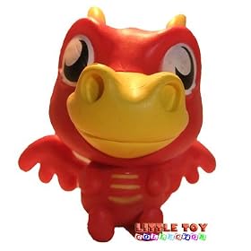 Vivid Moshi Monsters Moshling 78 Burnie - Ultra Rare