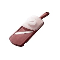 Kyocera CSN-202-RD Adjustable Mandoline Slicer, Red